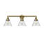 Éclairage pour salle de bain 3 lumières Sartain Cone-32237404-32237407-32237408