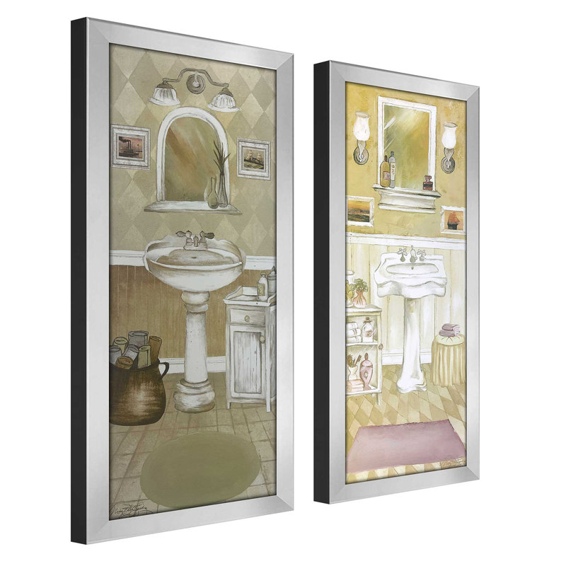 2 pièces Seaside Bath II