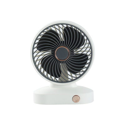 Kbndieu Three Speed Desktop Fan USB Charging Small Fan Portable Handheld Small Fan Suitable for Home and Outdoor Use