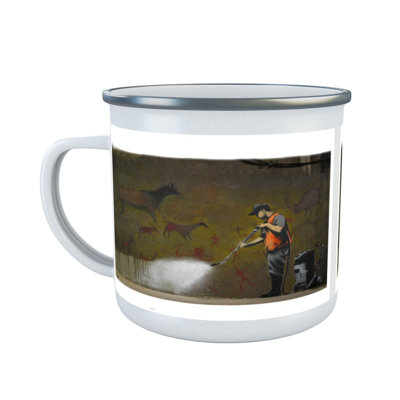 Kallie Enamelware Camping Mug
