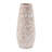Botanical Crackle Ceramic Vase 12.5"H