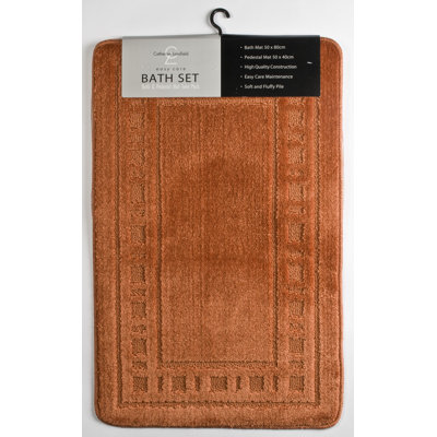 Armoni 2 Piece Bath Mat Set