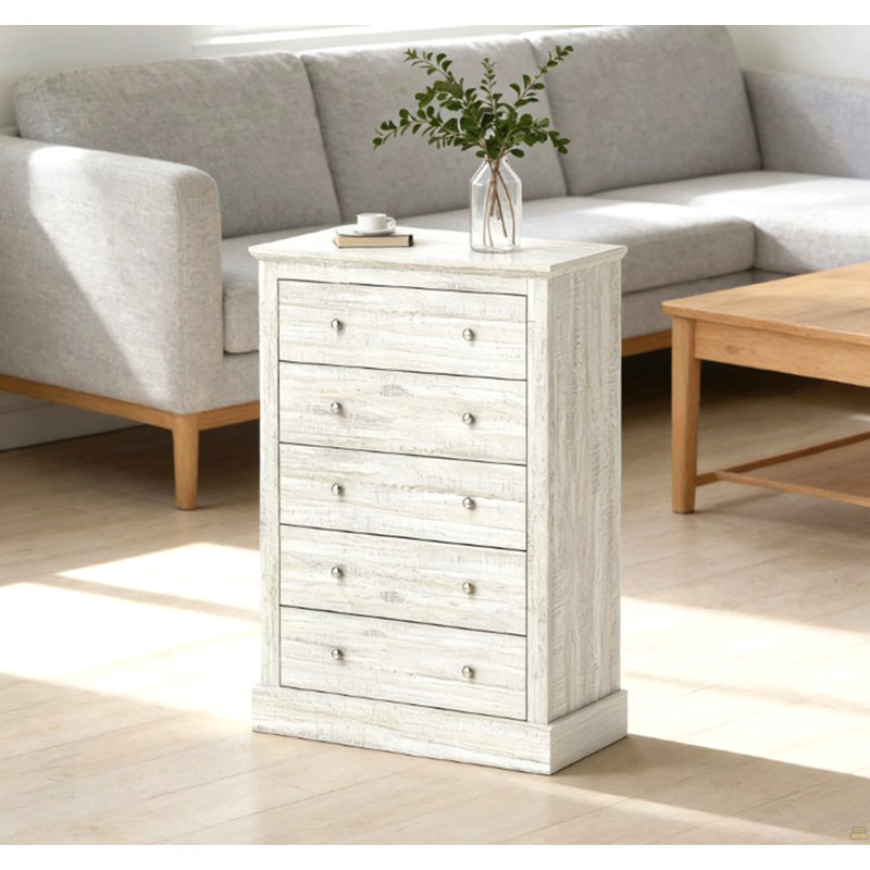 Commode large avec tiroirs, commode
