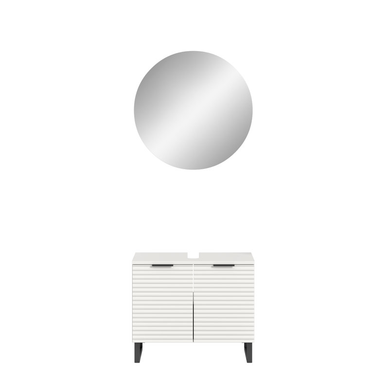 Nevide Bathroom Furniture Suite