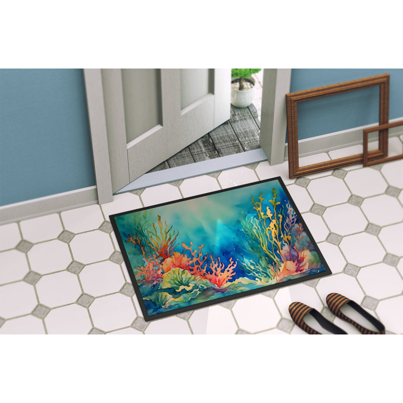 Seaweed Doormat, L 18 po x L 27 po
