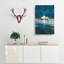 Sydney Opera House Lights - Wrapped Canvas-56667766