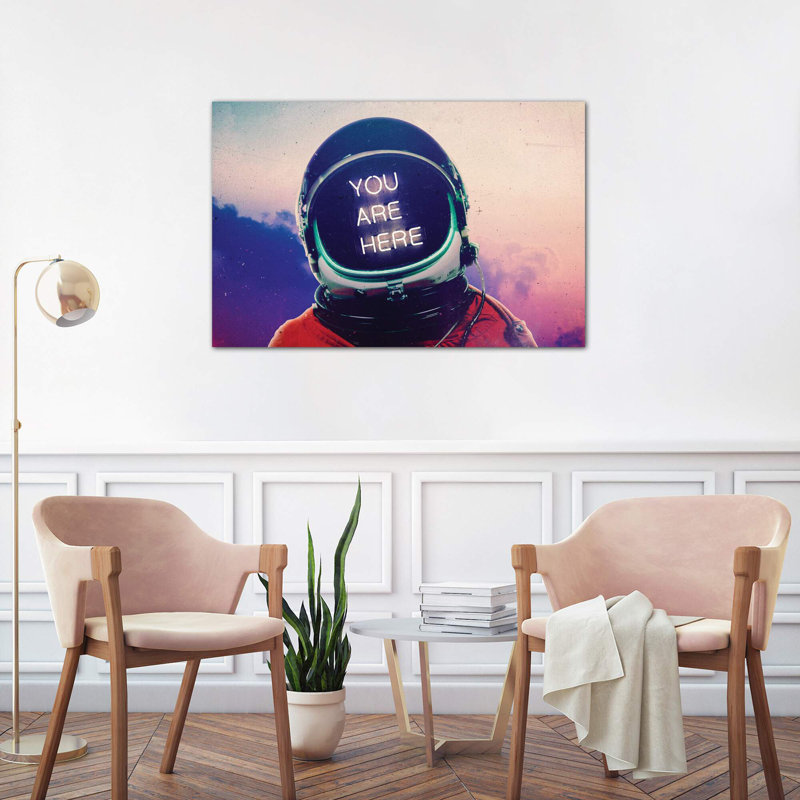 Where You Are by Seamless - Wrapped Canvas Print, 66.04 cm H x 45.72 cm W x 1.91 cm D