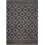 Tapis gris anthracite / colombe Vance-66666801