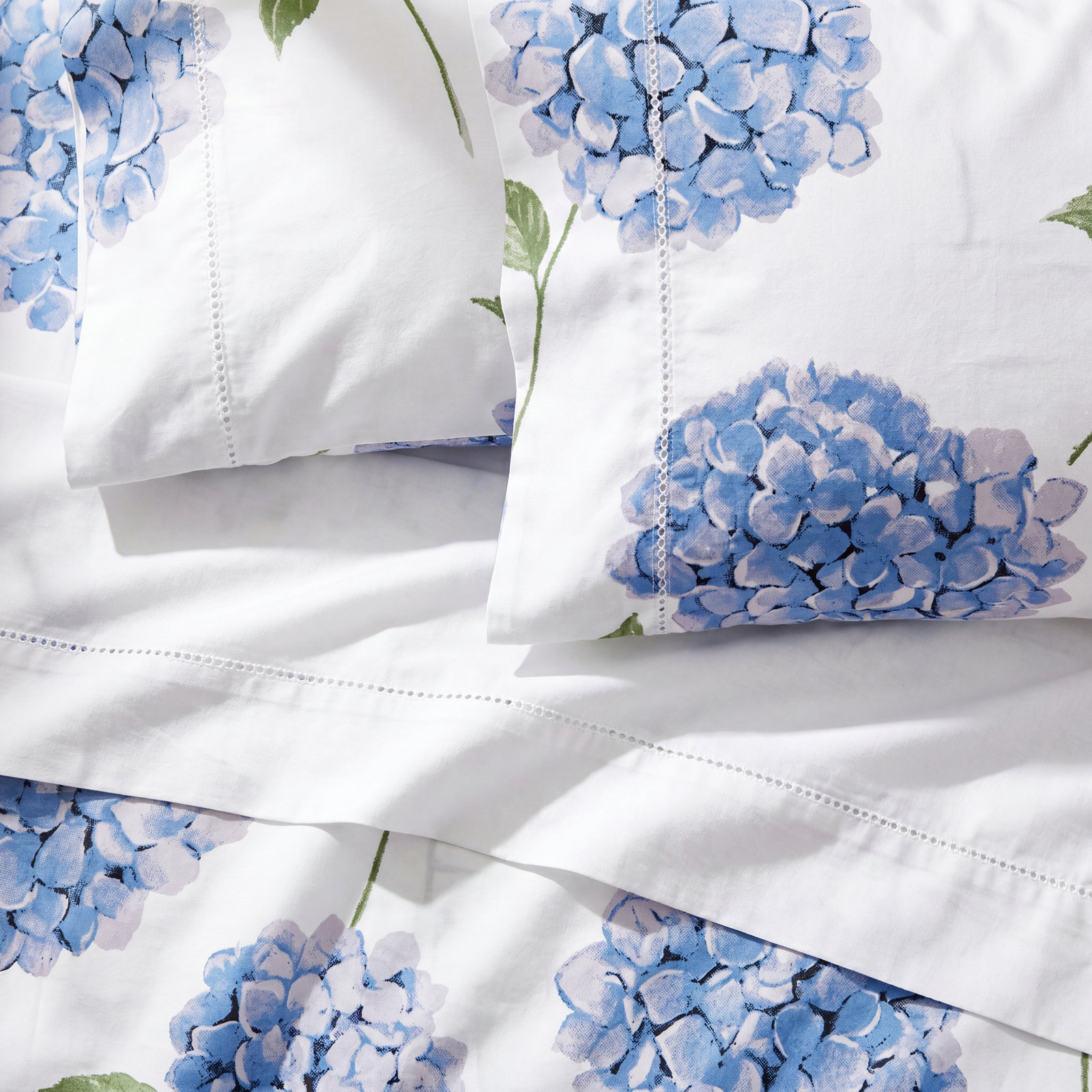 Audrina Sateen Standard, Queen Sheet Set with Fitted Sheet and 2 Pillowcase