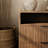 Mid Century Modern Wood 2 Drawer Nightstand With Storage (Set Of 2)-859440801