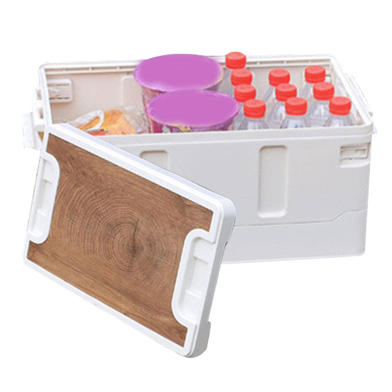 Rebrilliant Toohey 59cm W 35L Plastic Lockable Deck Box