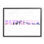 « daydreamer graphic color typographie cool », art textuel encadré