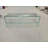 Clear Glass TV Table