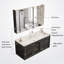 French style light luxury bathroom cabinet