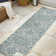 Truman Bohemian Medallion Textured Weave Teal/Gray Indoor/Outdoor Rug