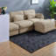 Canapés d'angle à compression, causeuse modulaire moderne en chenille camel pour petits espaces