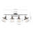 Raziya 28'' 4 -Light Fixed Track Track Kit with Dimmable and Adjustable Head