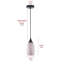Luminaire suspendu réglable à 1 lumière à intensité variable E26-1090002035