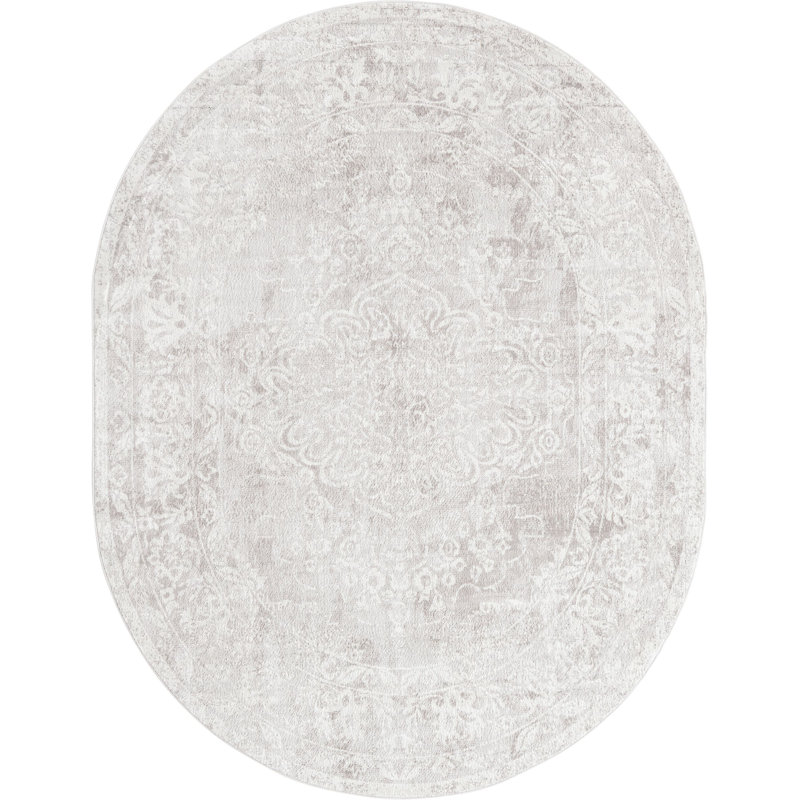 Malayna Oriental Indoor Rug, Oval 8' x 10'