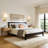 2-light Modern Wall Sconces With Frosted Milk Glass Shade