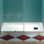 BRIDE EN BOIS 60 po X 34 po Base de plaque de douche à surface solide, installation en alcôve avec options de drain, antidérapante et résistante à la moisissure-129456154-129456153