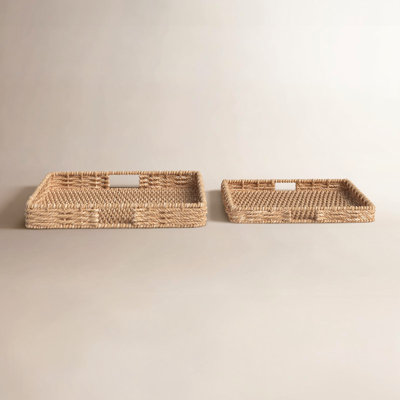 Astraea Seagrass Decorative Tray