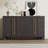 Sideboard Buffet Cabinet With Storage, Wood Sideboard With Adjustable Shelves And Gold Handles For Kitchen, Dining Room And Living Room-192333743