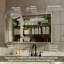 Pharmacie de salle de bain éclairée à DEL avec miroir, 30 po x 26 po, armoire à pharmacie encastrée ou à surface, désembuage, gradation continue, changement de température de couleur, 2 prises, tablettes de rangement