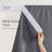  2 Panels Rod-Free Outdoor Curtains for Patio Waterproof, Sticky Top & Back Tab Bottom with Free Rope for Wind Resistance, Weatherproof Drapes for Gazebo/Porch-2128579114-2128579115