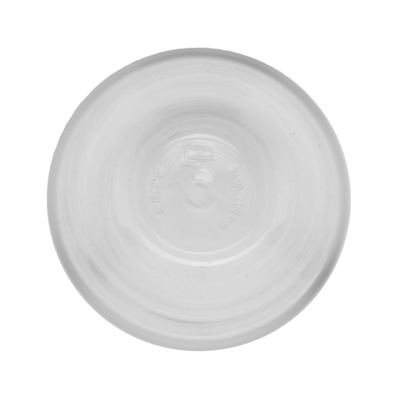 Verres à boisson en plastique GET via BPA-BreaksResistant en plastique transparent (lot de 12), 16 oz