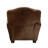 Vicenza Top Grain Leather Wingback Chair