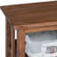 38cm W Solid Wood Bedside Table