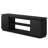 Tv Stand For Tvs Up To 80" With 3 Adjustable Shelves Used For Electric Fireplace-1156657390