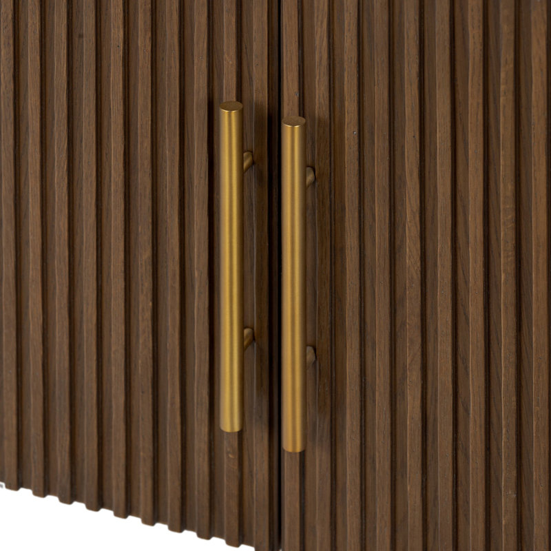 Fletcher Solid Wood Media Console