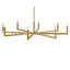 Ezra 8 - Light Steel Dimmable Chandelier-1048700612