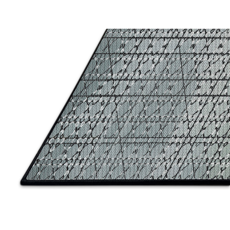 Geometric Indoor Rug, Rectangle 8' x 10'