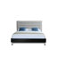 Lit plateforme tapissier Lenneke-694060580-694060581