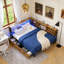 Lit de jour simple d'angle-292607874-292966874