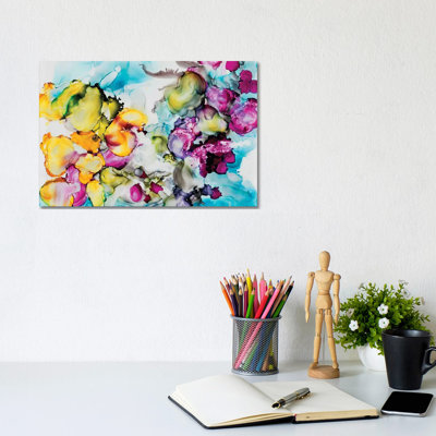 Another Dimension by Julie Ahmad - Wrapped Canvas Gallery-Wrapped Canvas Giclée