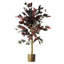 120cm Faux Tree in Metal Planter