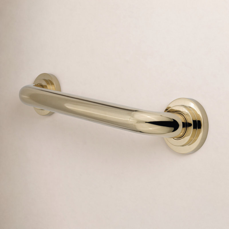 Barre d'appui Kingston 1-1 / 4 po Kingston Brass Kingston, l 36 po, Laiton poli