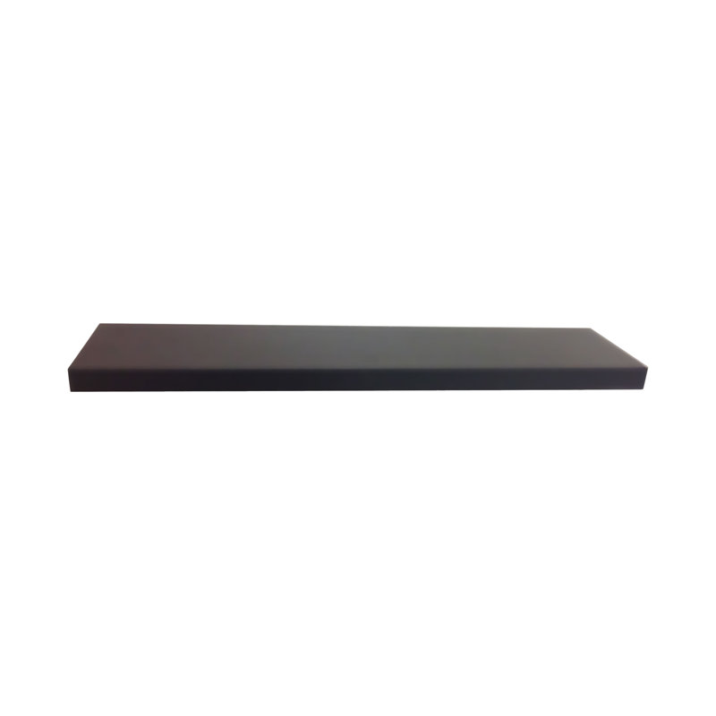 Floating Shelf, 2" H x 42" W x 10" D, Espresso
