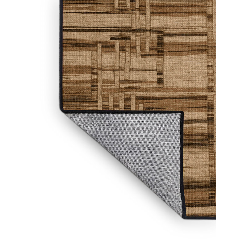  Tapis hawaïen à motifs de tapis lavables, Tapis de couloir 2 pi x 5 pi