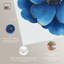 Décoration murale bleue sur toile Blue Brilliance I -1881773340-1881773319