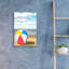 Art mural en verre épique «Beach Ball 2» par Alonzo Saunders-117461340