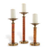 Jade Garden Candlesticks (Set/3)