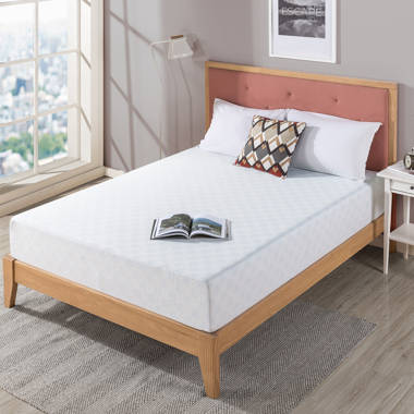 LUCID Comfort Collection 8-inch Gel Memory Foam Mattress - On Sale - Bed  Bath & Beyond - 10735889