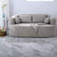 Canapés compacts en chenille, style moderne pour des espaces confortables