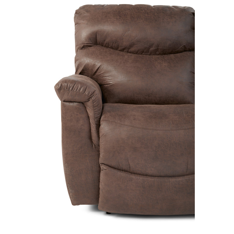 James Reclining Sofa, Manual - Handle / Lever