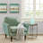 Chaise d'appoint Annastin Mid Century-19291982